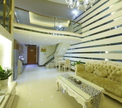 Люкс Luxury с 3 комнатами в Louidon Mega Duplex Apartment - Beijing Rd