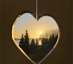 Номер Комфорт с двуспальной кроватью Альпийская деревня в Времена Года