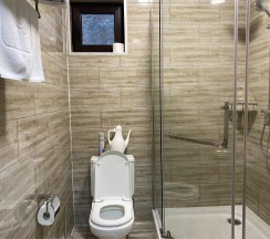 Номер стандарт с 1 двуспальной кроватью с балконом в Konak house