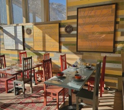 Комфорт+ Зеленый номер в Привет, Чемал!