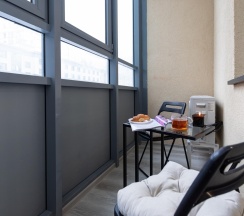 Апартаменты студия RoomyRoom Graf Orlov Studio в RoomyRoom (РумиРум) на проспекте Московский