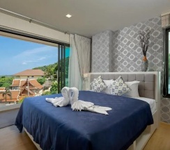 Четырёхместный люкс с 2 комнатами с видом на море в Отель Splendid Sea View Resort