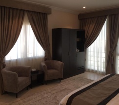 Студия в Alshaheen Suites