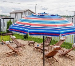 4-комнатный коттедж стандарт в Лес_Озеро_Дом