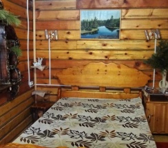 Коттедж Охотничий в Лебедь