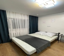 1-комнатный номер стандарт с 1 двуспальной кроватью в Городок