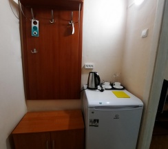 Номер эконом с 2 односпальными кроватями в Северное Сияние