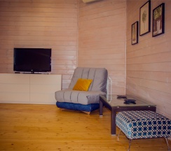 Дом 5 с русской баней в Охотничий клуб