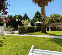 Апартаменты с видом на бассейн в BELKA GOLF RESİDENCE apt8 / BELEK