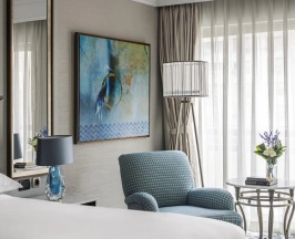 Двухместный номер Ergonomic Flex Space Premium (двуспальная кровать) в Отель InterContinental Cairo Citystars by IHG
