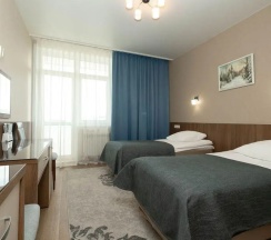Двухместный номер Comfort 2 отдельные кровати в Белокуриха
