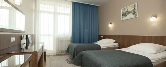 Двухместный номер Comfort двуспальная кровать в Белокуриха