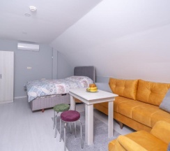 Студия с видом на море в Home Mood Apart Hotel