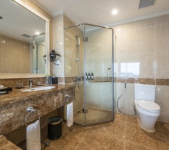Двухместный номер Deluxe с видом на океан (двуспальная кровать) в Vinpearl Resort & Spa Nha Trang Bay
