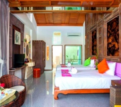 Вилла с видом на море в The samui beach resort