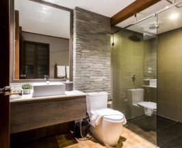 Двухместный номер Standard с видом на бассейн двуспальная кровать в Отель Naiya Buree Boutique Resort