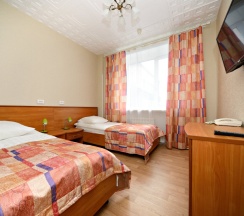 Двухместные апартаменты 2 отдельные кровати в Спортивно-реабилитационный гостиничный комплекс