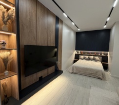 Апартаменты с 2 комнатами в Апартаменты Amber high apartments 2