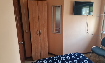Двухместный номер с двуспальной кроватью в Хостел123