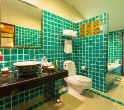 Одноместное бунгало Superior односпальная кровать в Курортный отель The Fair House Beach Resort & Hotel