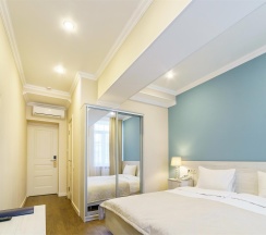 Стандарт двухместный в Rossi Hotel