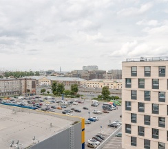 Studio Comfort с кроватью 19.7 метров в Well