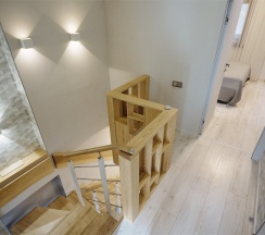 Апартаменты райдера с панорамным  видом на горы в Панорама парк