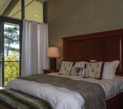Двухместный номер Standard с красивым видом из окна 2 отдельные кровати в Sirius Lodge