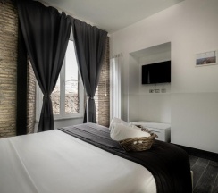 Одноместный номер Deluxe в Arch Rome Suites