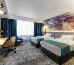 Двухместный номер Comfort Standard 2 отдельные кровати в City