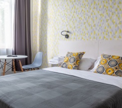 Двухместный улучшенный номер с одной кроватью в Nordic Rooms