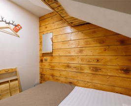 Бюджетный одноместный номер без окна в Тундра