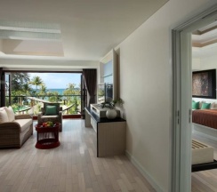 Двухместный люкс Deluxe двуспальная кровать в Natai Beach Resort