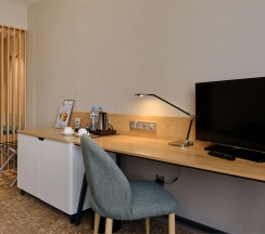 Стандартный номер с одной двуспальной кроватью в Холидей Инн Москва Сокольники