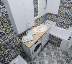 1-комнатные апартаменты улучшенные в Две Подушки