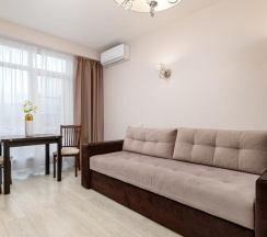 4-местные апартаменты с отдельной спальней (#71, 72, 138) в Geo Apart