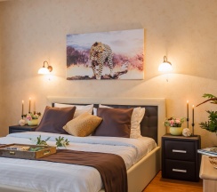 3-комнатные апартаменты стандарт в GM Apartments