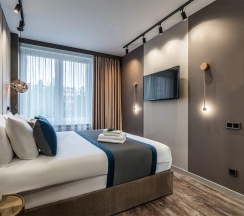 Апартаменты Lux East с 2 комнатами в Links apartments