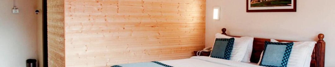 Двухместный номер Royal Дуплекс двуспальная кровать в Evaan Resorts Oakwood Hamlet Shoghi