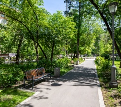 Квартира в Апартаменты на Бориса Галушкина 23
