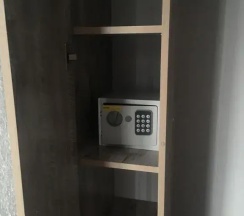 Двухместные апартаменты c 1 комнатой с балконом (двуспальная кровать) в Квартира на Кувшинок 7к1 22