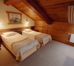 Стандарт мансардный Twin в Алеша Попович Двор&Лукоморье