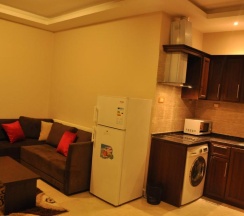 Апартаменты c 1 комнатой в Panda Hotel Apartments