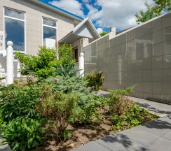 Трехместный номер стандарт с двухспальной и односпальной кроватями в Восход