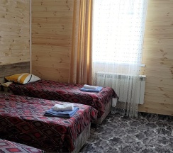 Номер стандарт с 3 односпальными кроватями в Седьмой регион
