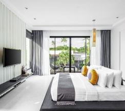 Двухместная вилла двуспальная кровать в The Chill Resort & Spa Koh Chang