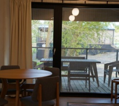 Двухместный домик с 1 спальней в Аршан