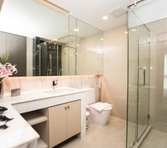 Апартаменты c 1 комнатой с балконом и с красивым видом из окна в Апартаменты Mida Grande Resort by NLA