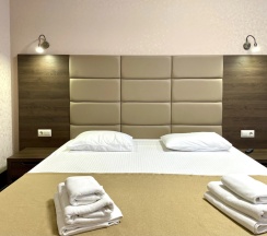 Четырёхместный номер Superior с балконом и с видом на море в Solo