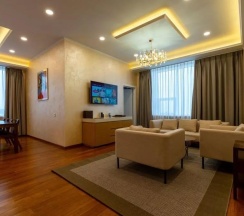 Четырёхместные апартаменты в Paradise Resort hotel